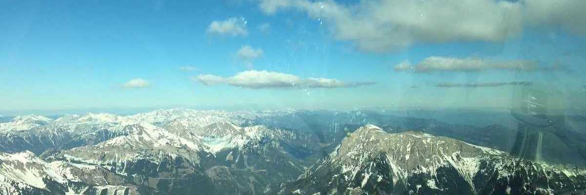 Verortung via Georeferenzierung der Kamera: Aufgenommen in der Nähe von Gemeinde Mautern in der Steiermark, 8774, Österreich in 2600 Meter